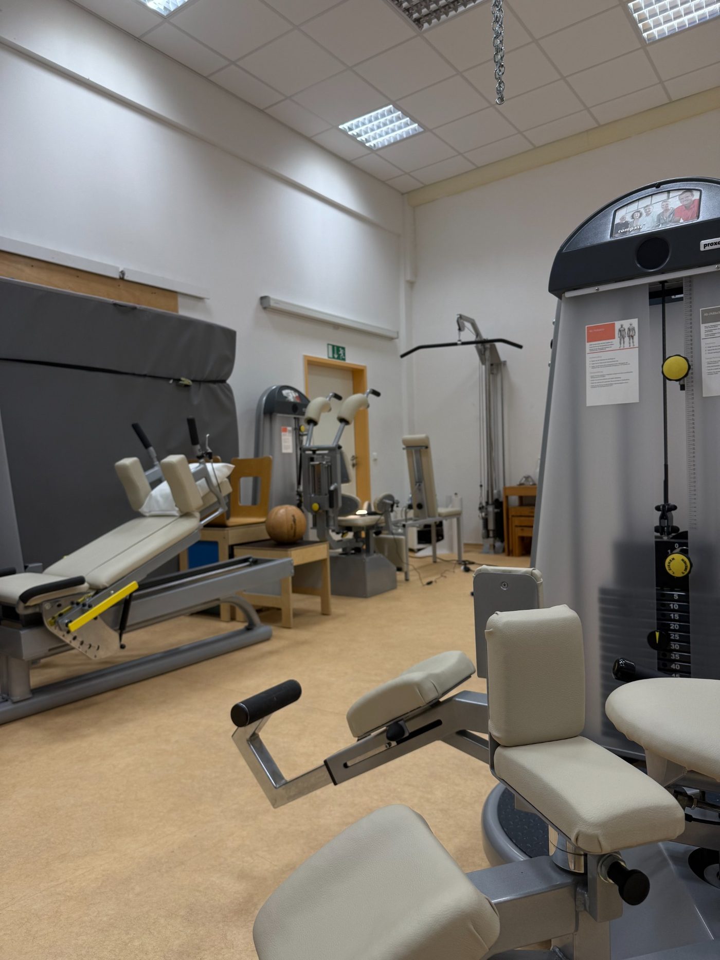 Trainingsfläche bei LEVIA